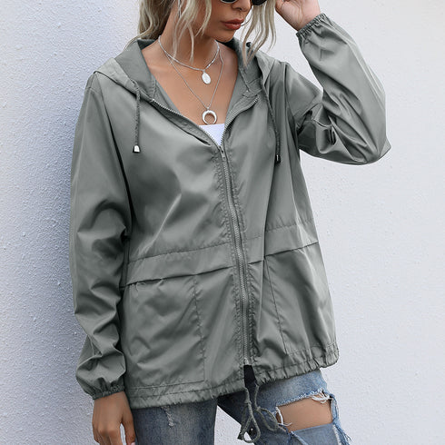 Lightweight Outdoor Hiking Waterproof Rain Jacket - ROUTINE FASHION